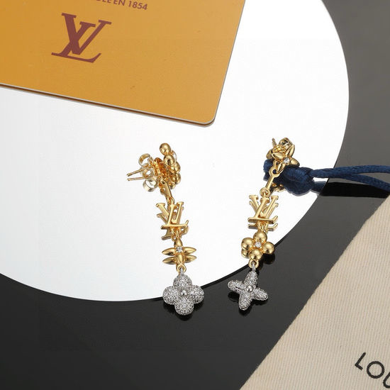 Louis Vuitton LV Classic Polished Adjustable Earrings