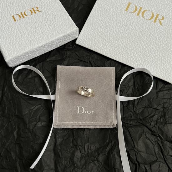 Christian Dior CD Vintage Style Exquisite Ring