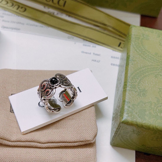 Gucci Classic Handcrafted Ring