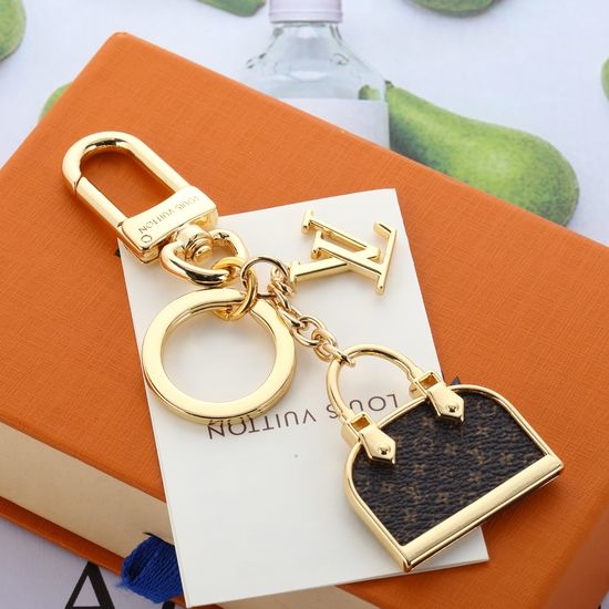 Louis Vuitton LV Versatile Metal Bag Charm Key Chain