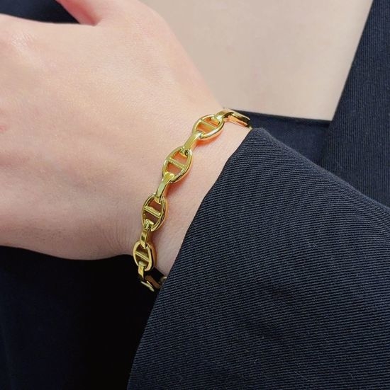 Hermes Classic Slim Bangle Skin Friendly Style