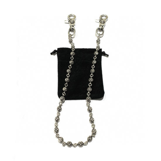 Chrome Hearts Cross Ball Chain with Clasp