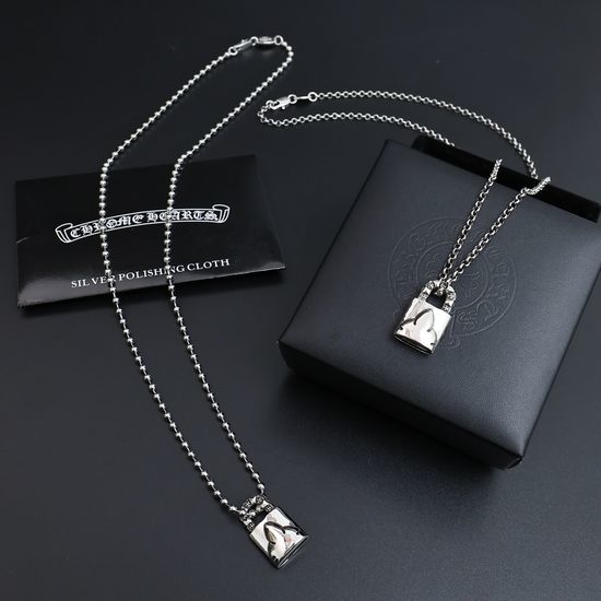 Chrome Hearts Vintage Style Pendant Necklace