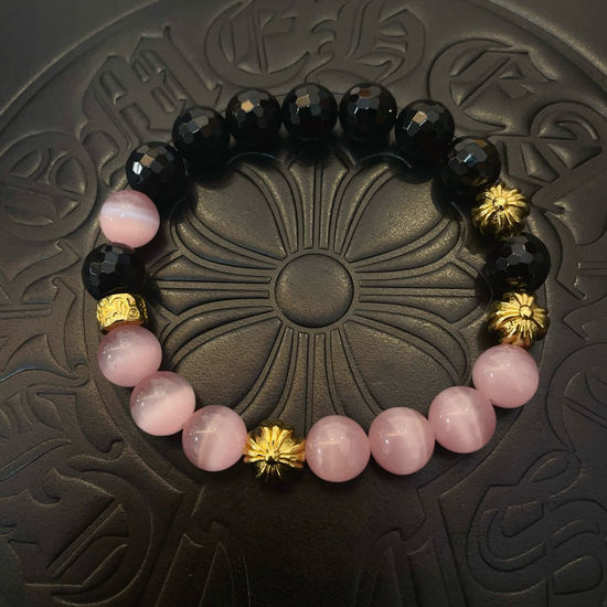 Chrome Hearts Vintage Multi Element Cat Eye Bracelet
