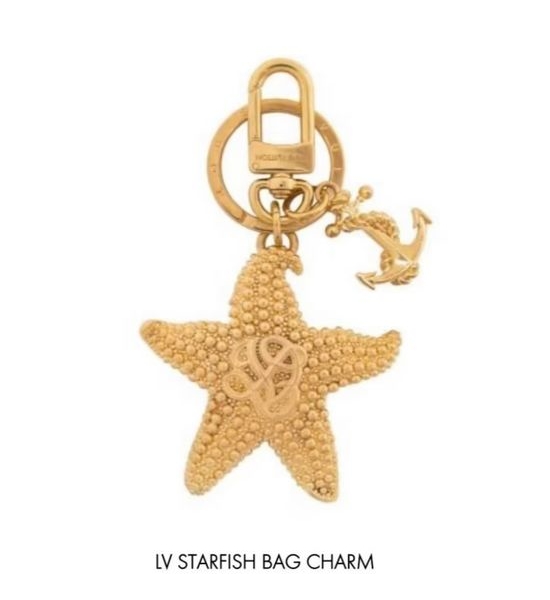Loewe Starfish Keychain Bag Pendant