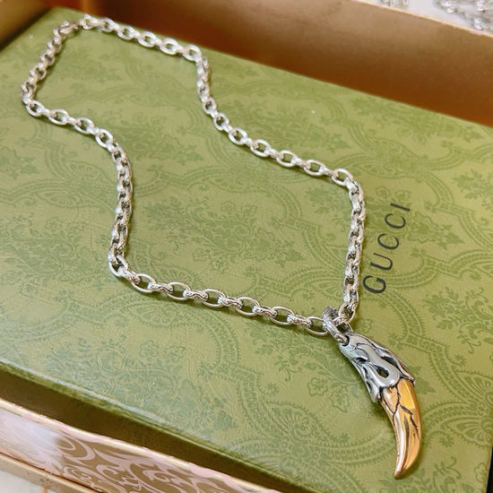 Gucci Vintage Gold Plated Adjustable Necklace