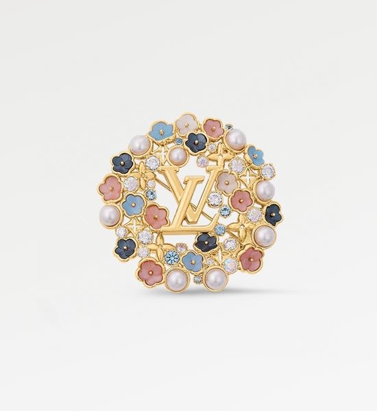 Louis Vuitton LV Retro Classic Brooch
