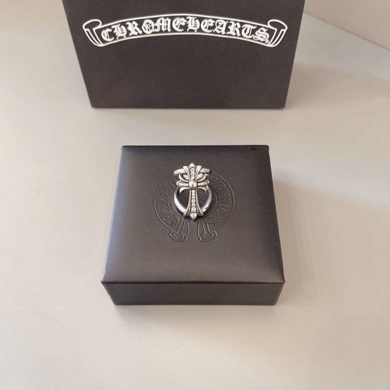 Chrome Hearts Vintage Style Band Ring