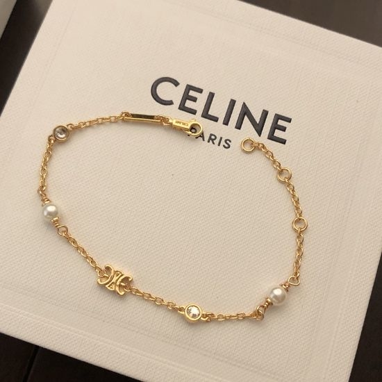 Celine Classic Arc De Triomphe Necklace