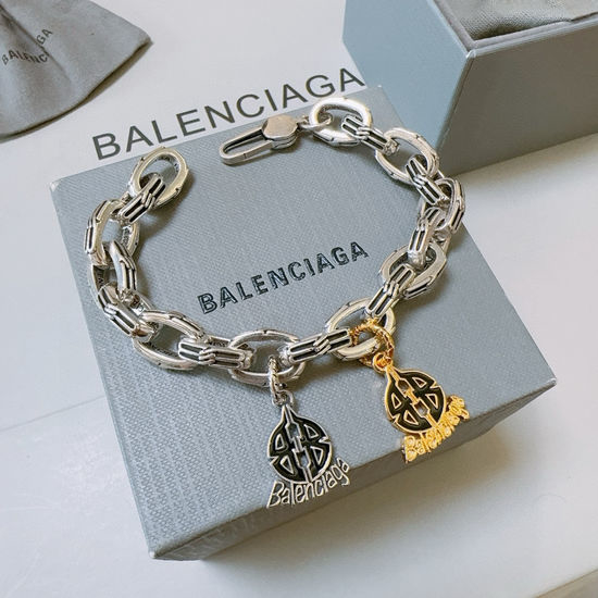 Balenciaga Unique Design Trendy Bracelet For Daily Use