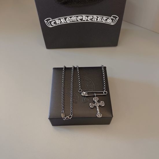 Chrome Hearts Vintage Style Necklace Premium Crafted Jewelry