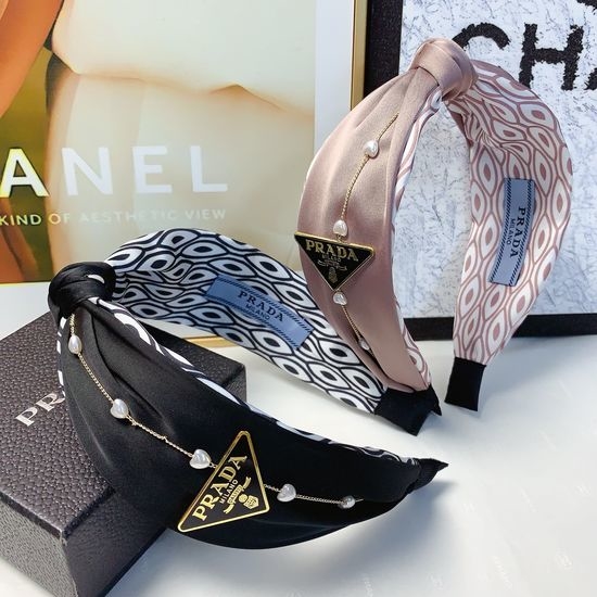 Prada Light Luxury Style Headband