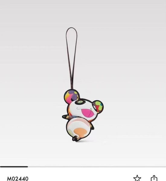 Louis Vuitton LV Panda Pendant for Bag and Key
