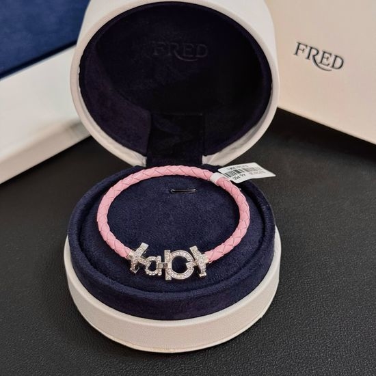 Fred Horseshoe Buckle Bracelet Rope