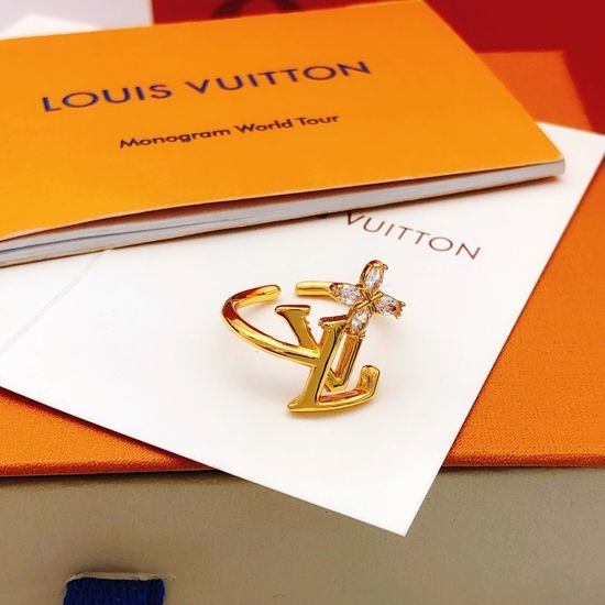 Louis Vuitton LV Marquise Cut Diamond Ring