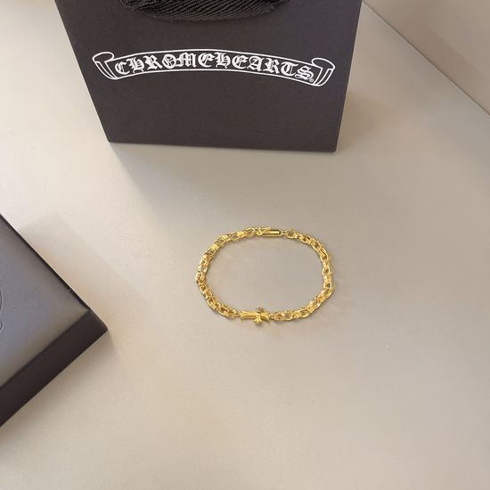 Chrome Hearts Classic Cross Design Fashion Bracelet