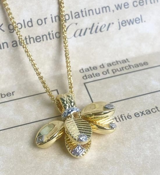 Cartier Cafe Pattern Necklace