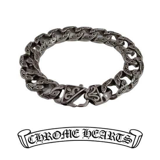 Chrome Hearts Retro Distressed Craft Bracelet