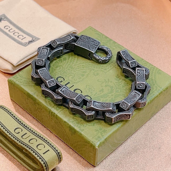 Gucci Luxury Full Diamond Bracelet Premium Jewelry