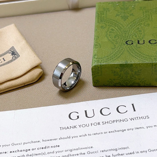 Gucci Vintage Classic Ring Handcrafted Fashion Jewelry