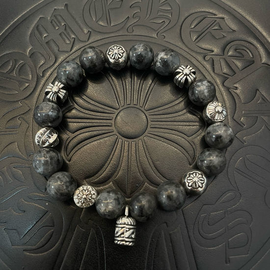 Chrome Hearts Vintage Multi-element Beaded Bracelet