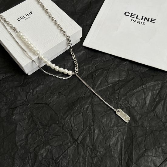 Celine Minimalist Stylish Necklace Versatile Accessory