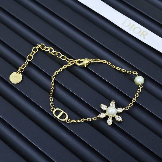 Christian Dior CD Sunflower Bracelet