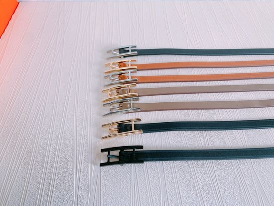 Hermes Handmade Double Wrap Leather Bracelet