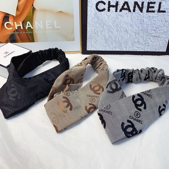 Chanel Delicate Embroidered Hair Band