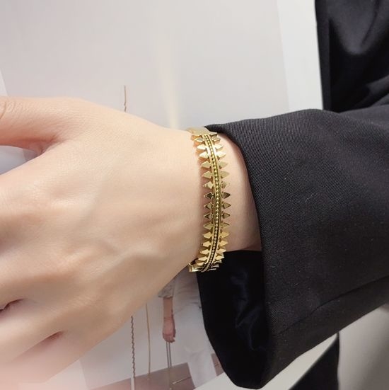 Cartier Narrow Tank Chain Bullet Bracelet