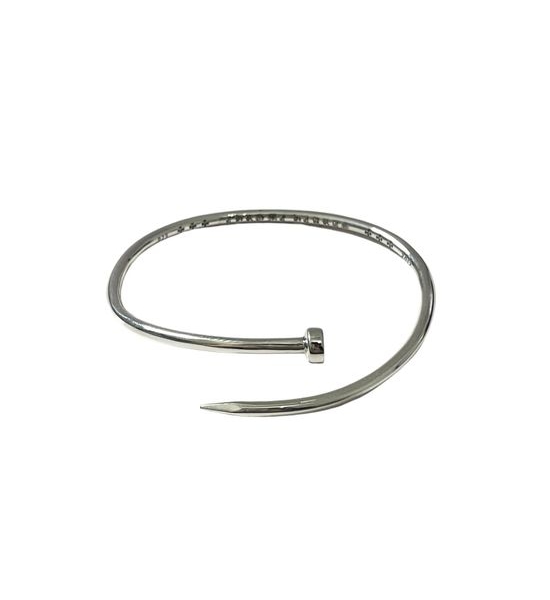 Chrome Hearts Retro Flat Head Nail Bangle