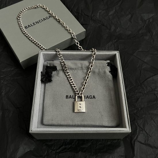 Balenciaga Vintage Retro Necklace Delicate Accessory