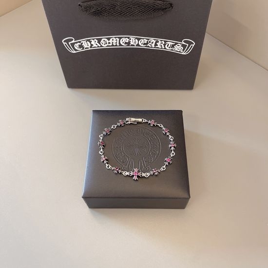 Chrome Hearts Classic Cross Fashion Bracelet