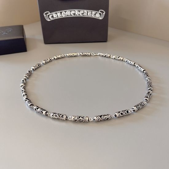 Chrome Hearts Vintage Retro Classic Beaded Bracelet