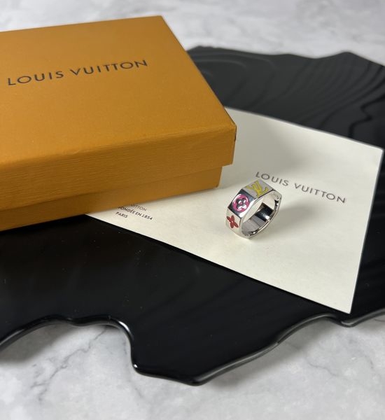 Louis Vuitton LV Dice Design Stylish Ring
