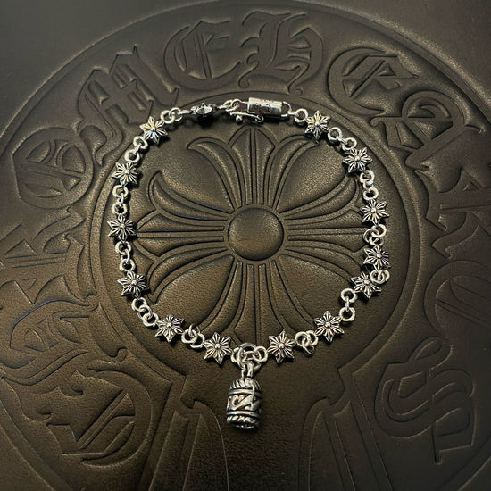Chrome Hearts Vintage Six-pointed Star Bracelet