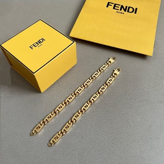 Fendi Simple Elegant Daily Wear Bracelet