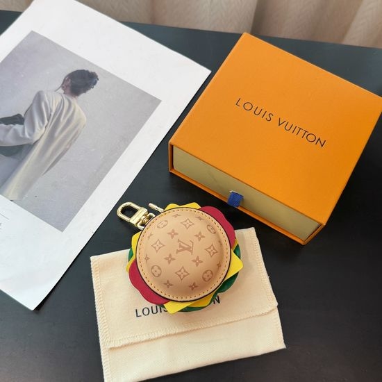 Louis Vuitton LV Hamburger Shaped Bag Pendant Accessory