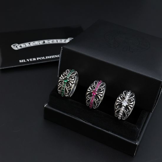 Chrome Hearts Vintage Cross Pattern Jewelry