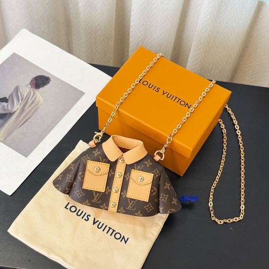 Louis Vuitton LV Mini Crossbody Accessory Pouch