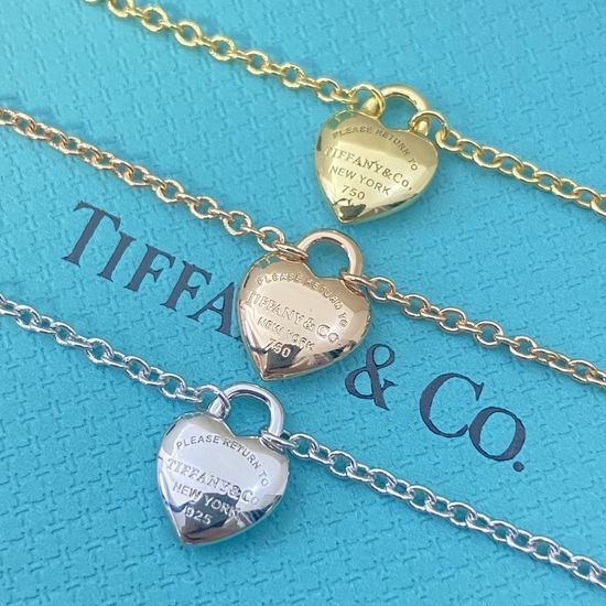 Tiffany & Co. Heart Charm Bracelet