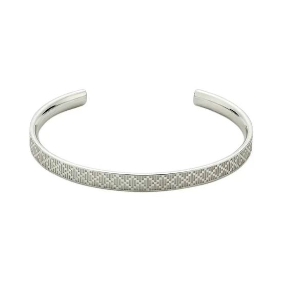 Gucci Minimalist Wide Cuff Bangle Bracelet