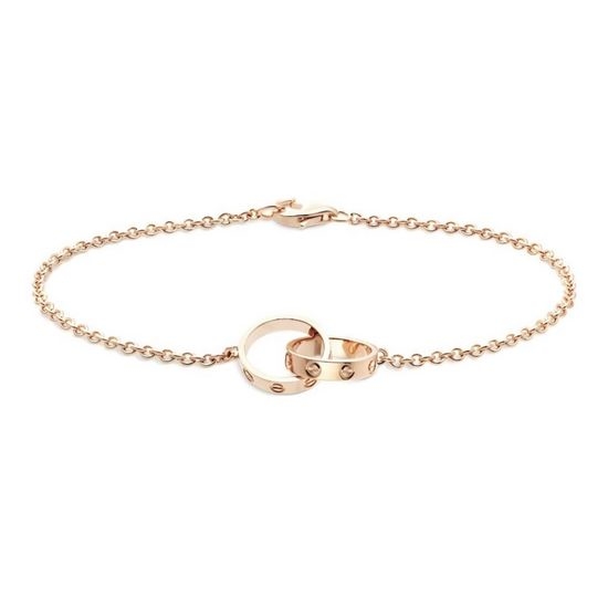 Cartier Classic Double Ring Bracelet Fine Jewelry
