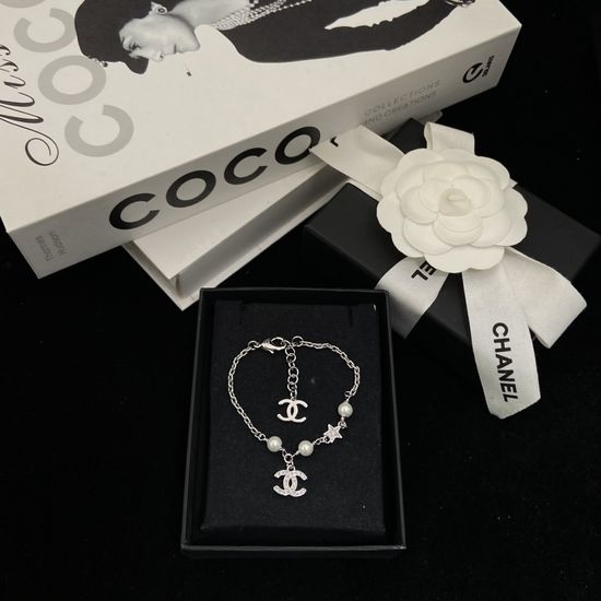 Chanel Pearl Accent Classic Bracelet
