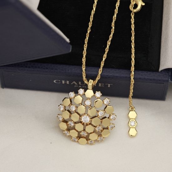 Chaumet Chaumet Honeycomb Diamond Necklace