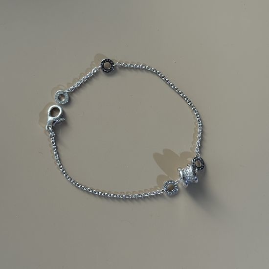 Bvlgari Minimalist Waist Design Bracelet