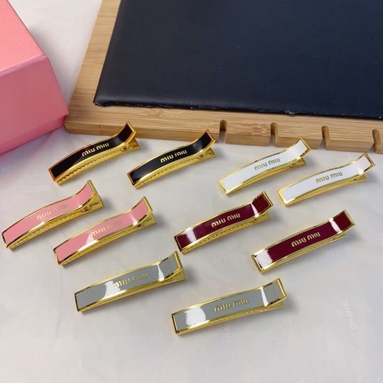 Miu Miu Daily Wear Delicate Hair Clips