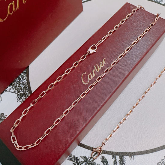 Cartier Enamel Design Horse Head Necklace