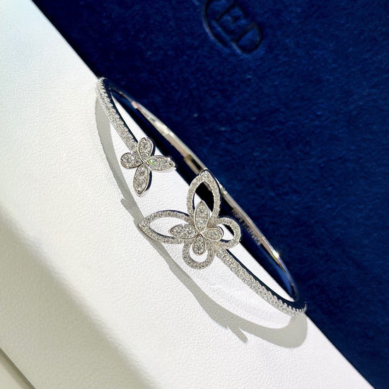 Graff Luxury Diamond Butterfly Bracelet