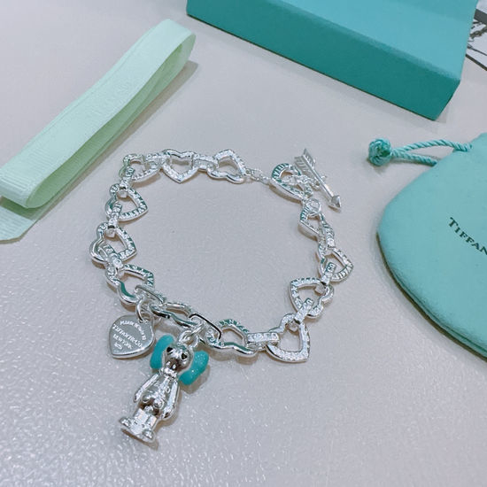 Tiffany & Co. Vintage Crafted Silver Bracelet
